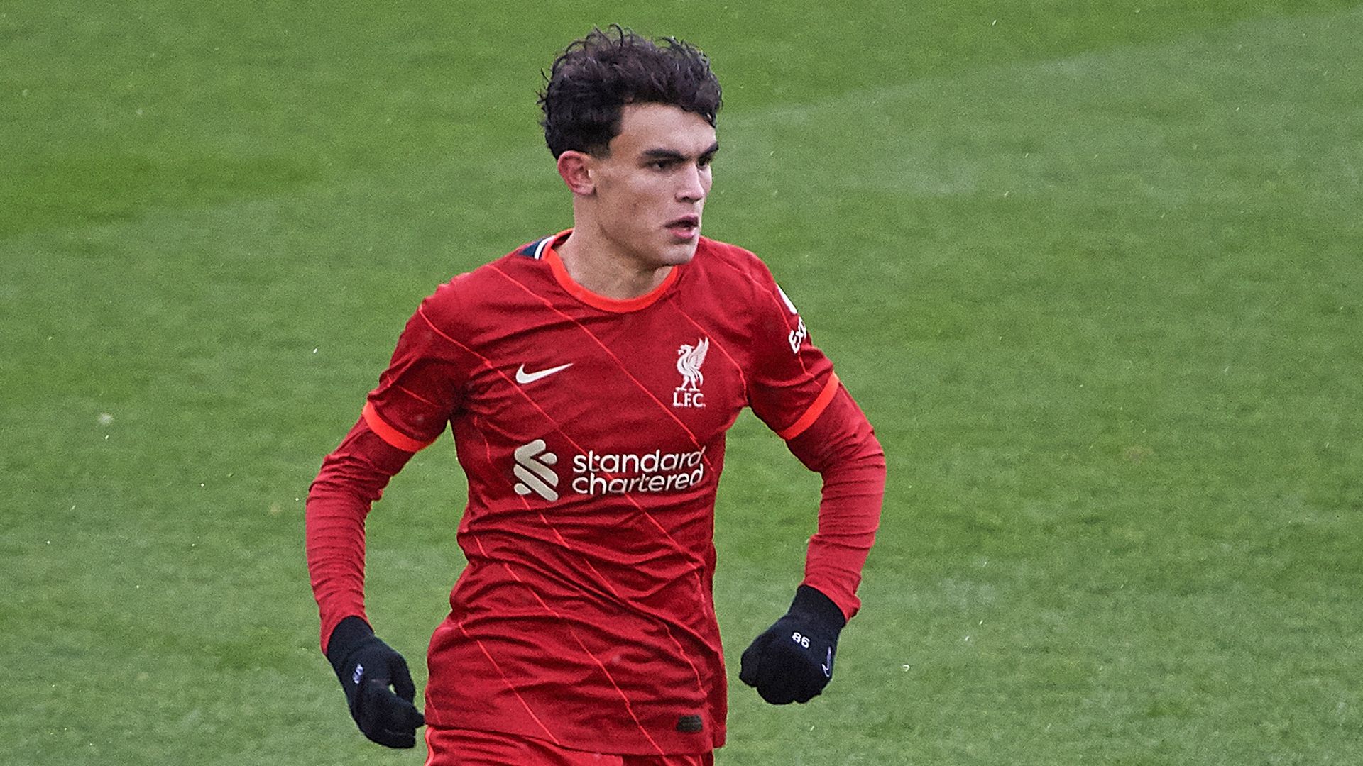 Stefan Bajcetic Liverpool Under-18s 2021-22