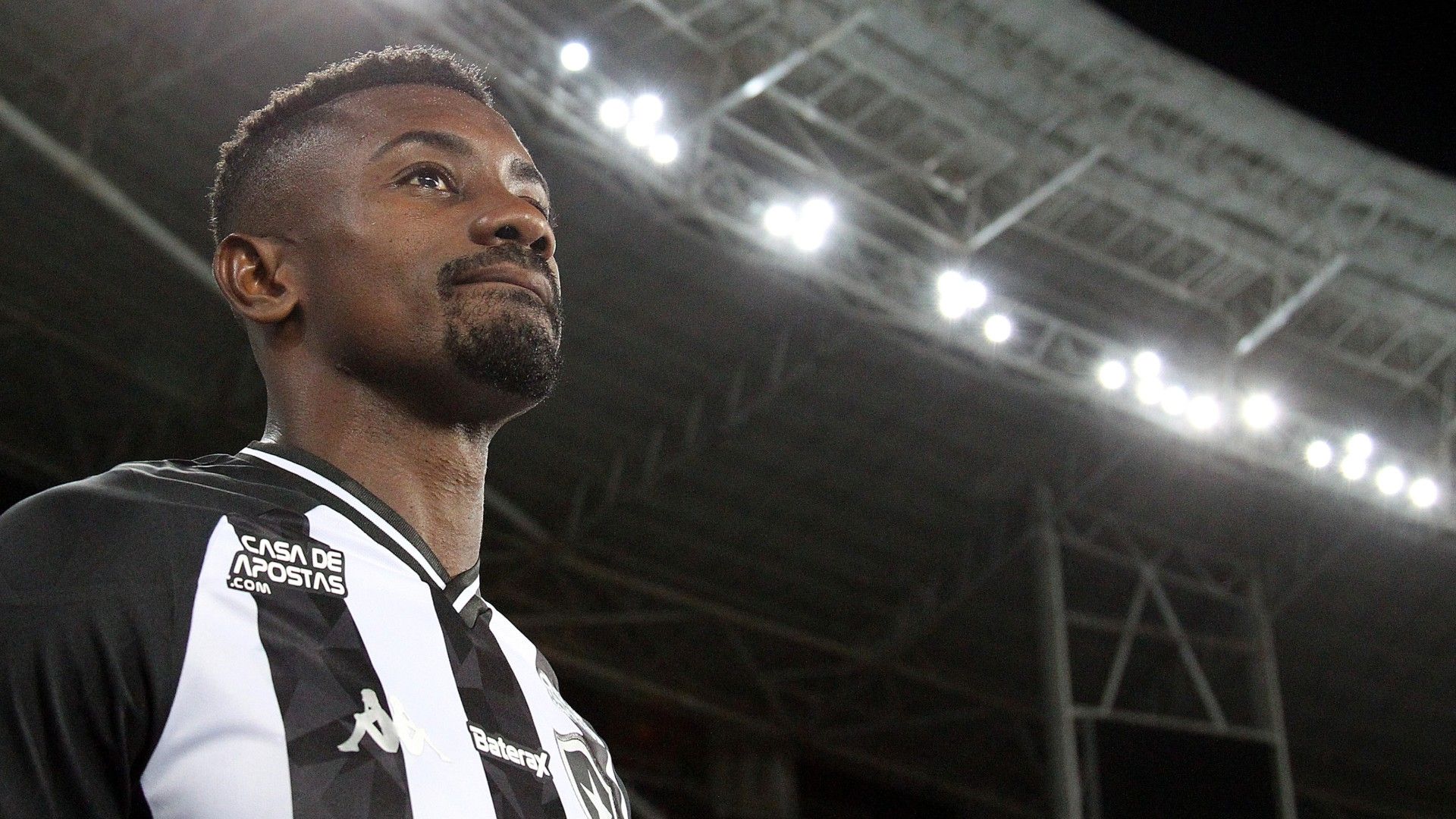 Kalou Botafogo Coritiba Brasileirão 02 09 2020