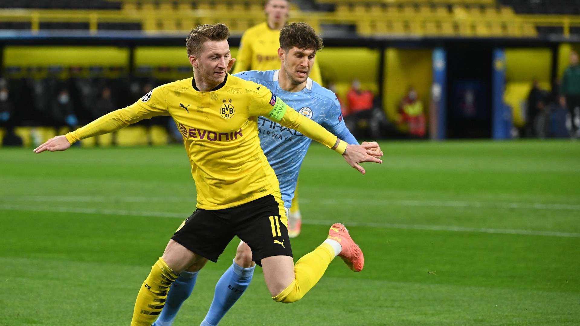 Marco Reus John Stones Dortmund Manchester City