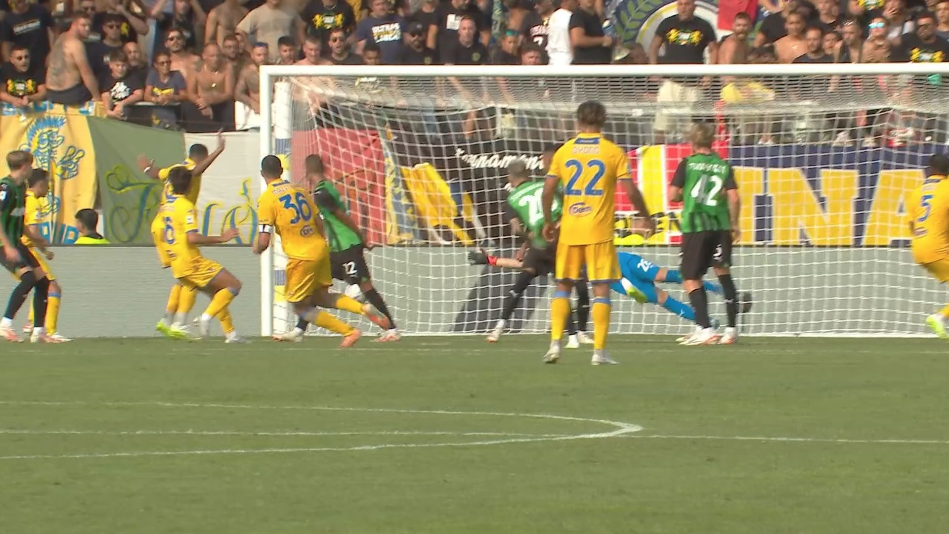 Luca Mazzitelli Frosinone Sassuolo Serie A