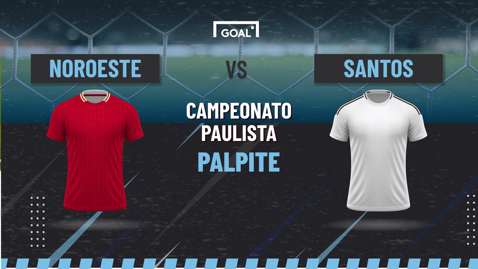 Palpite Noroeste x Santos