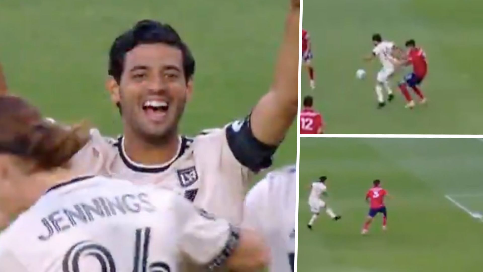 Carlos Vela LAFC Gol