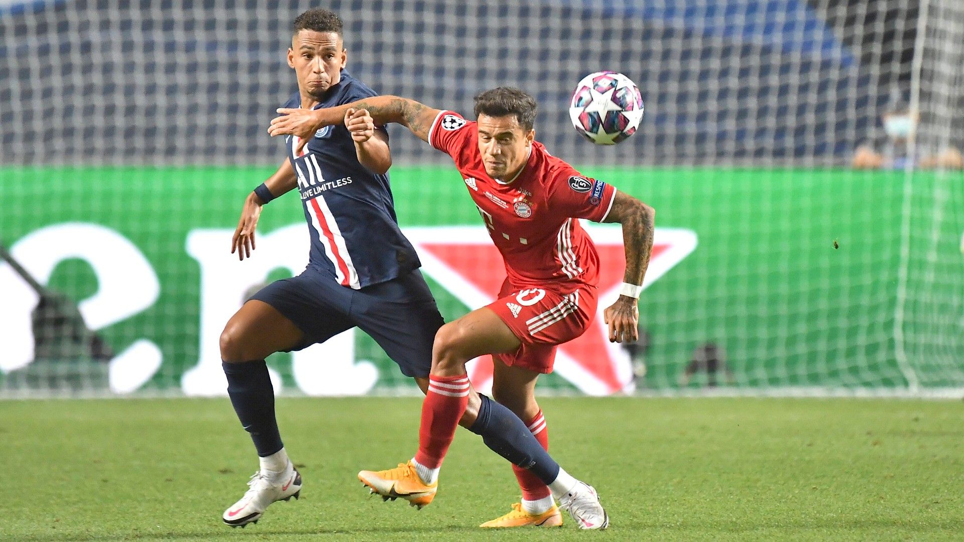 ONLY GERMANY Philippe Coutinho FC Bayern Champions League