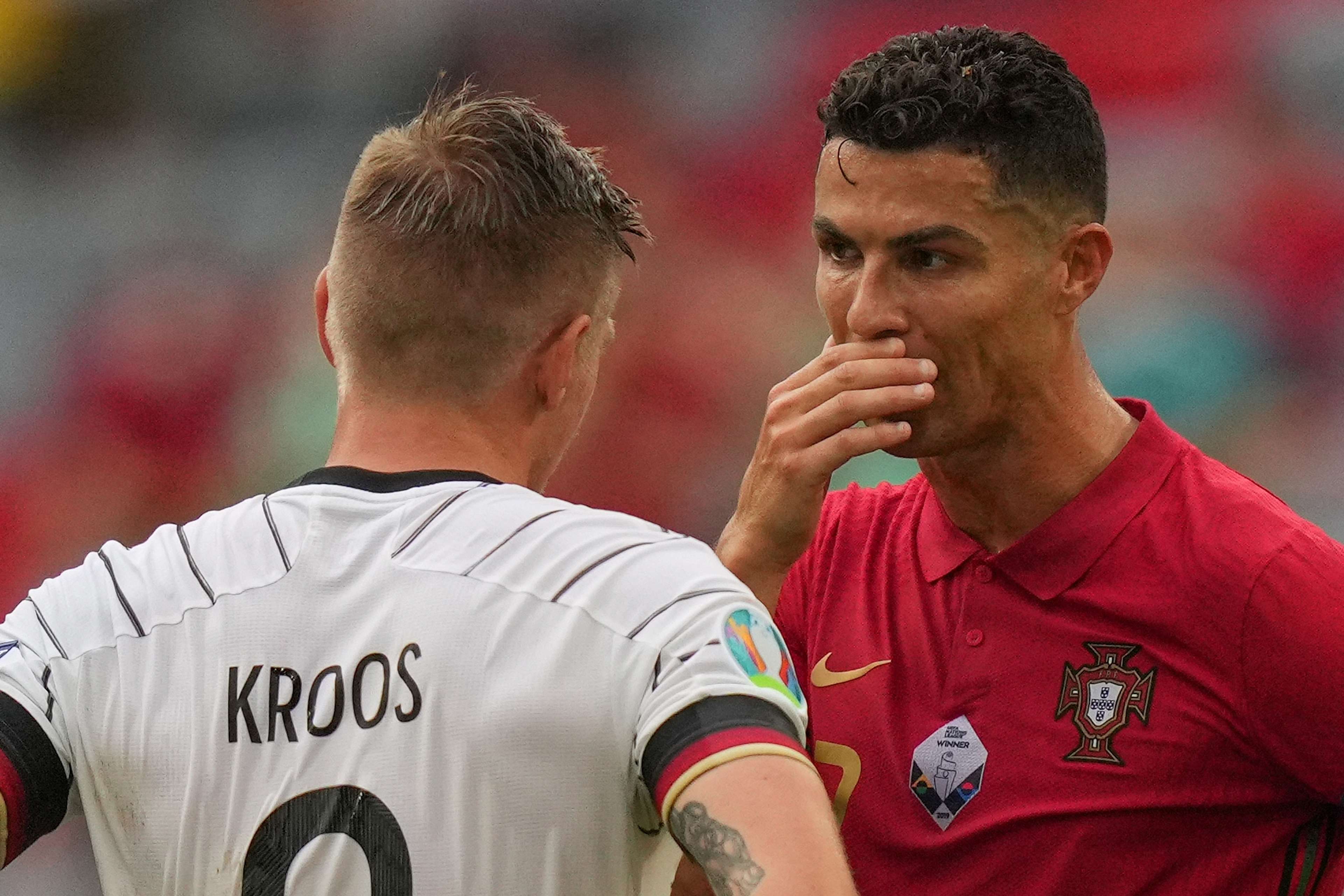 Kroos Ronaldo Deutschland Portugal