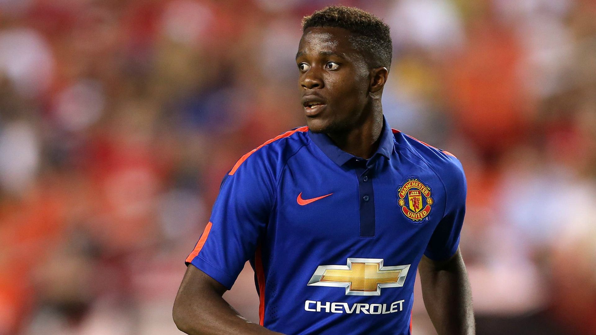 GERMANY ONLY: WILFRIED ZAHA MANCHESTER UNITED