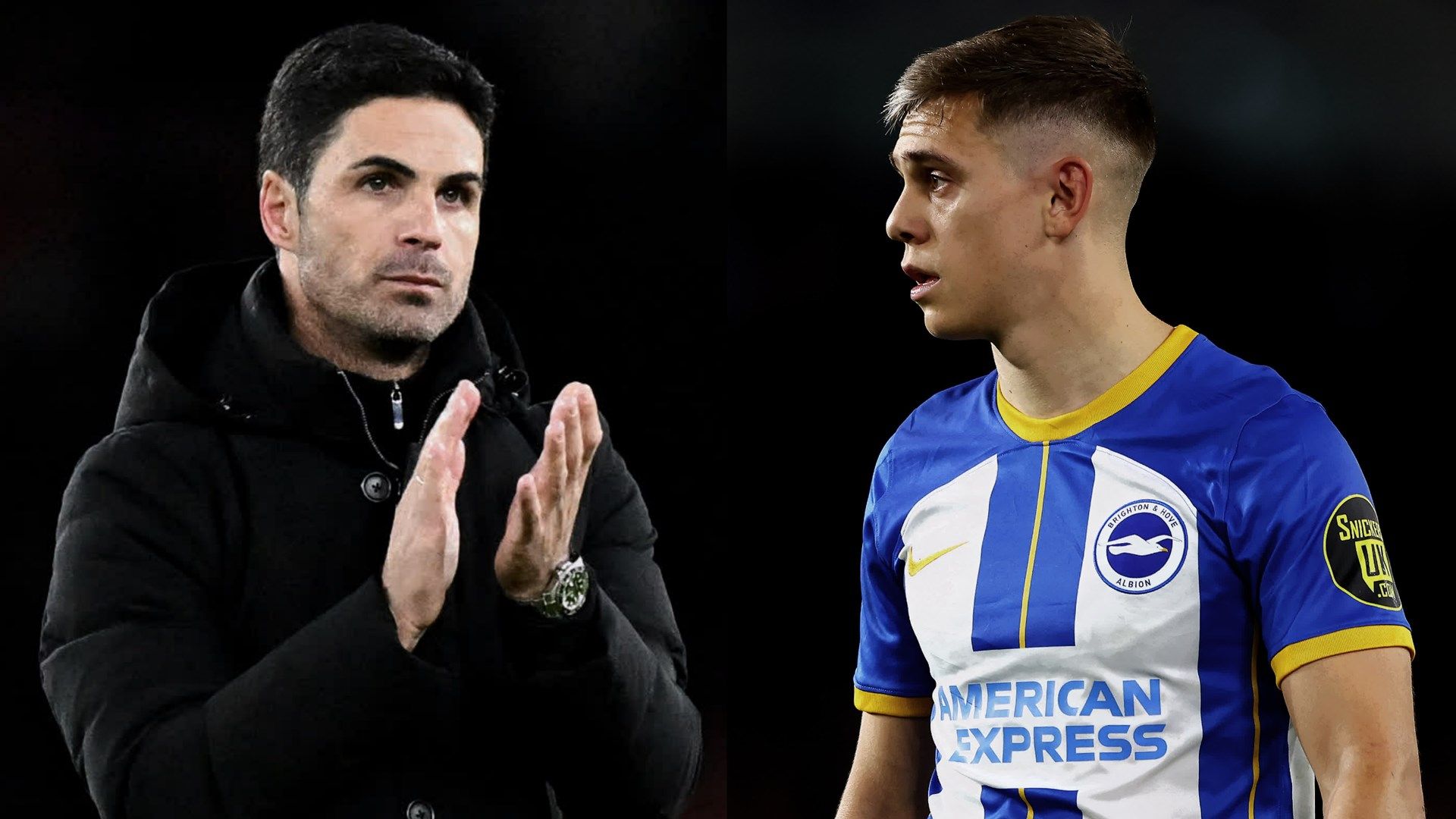 Mikel Arteta Leandro Trossard