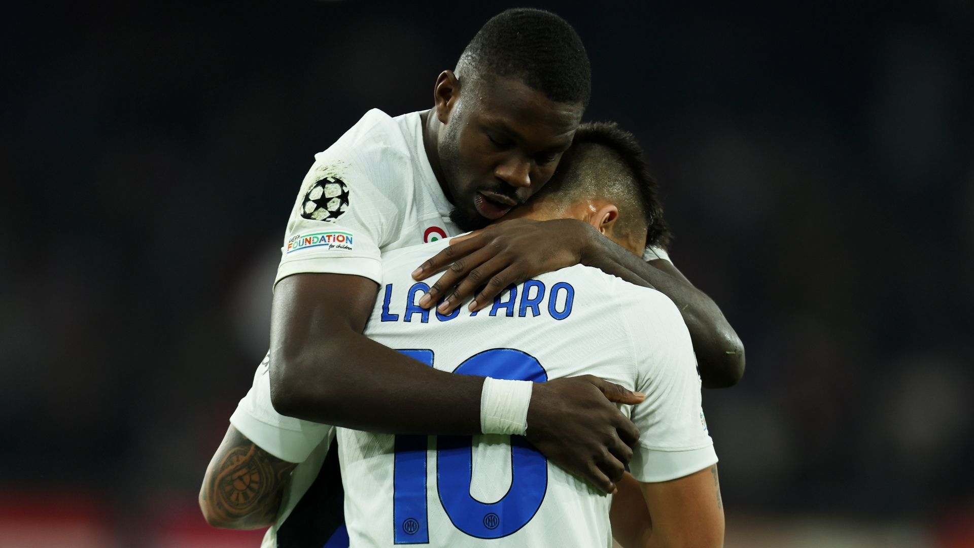 Thuram Lautaro Salzburg Inter