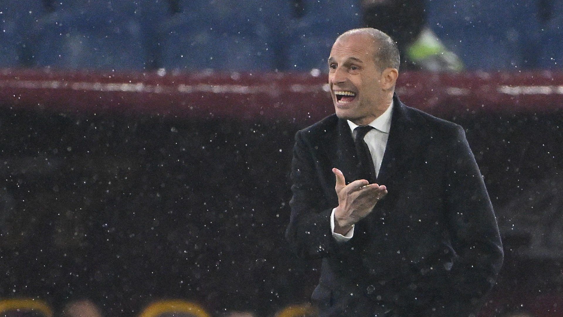 Massimiliano Allegri Roma Milan