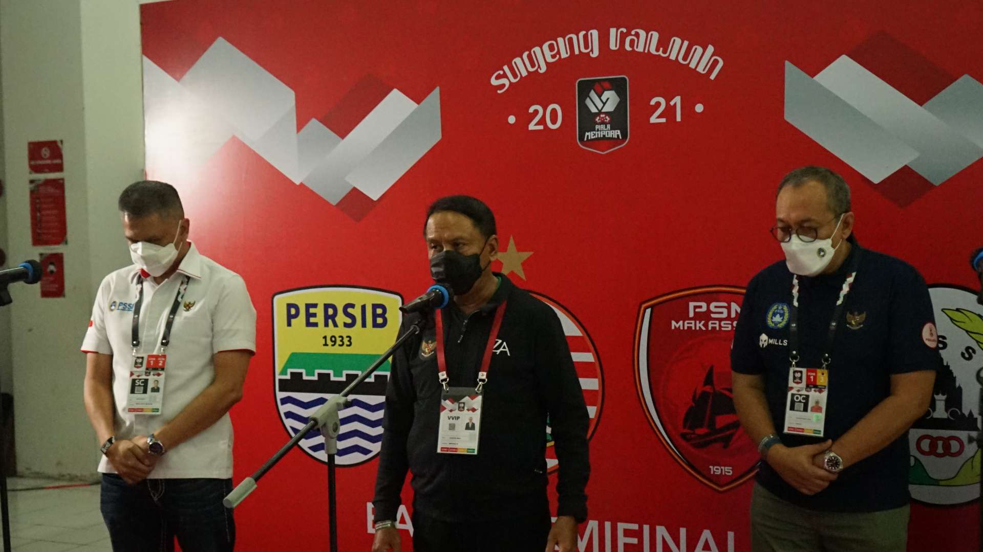 Menpora RI Zainudin Amali