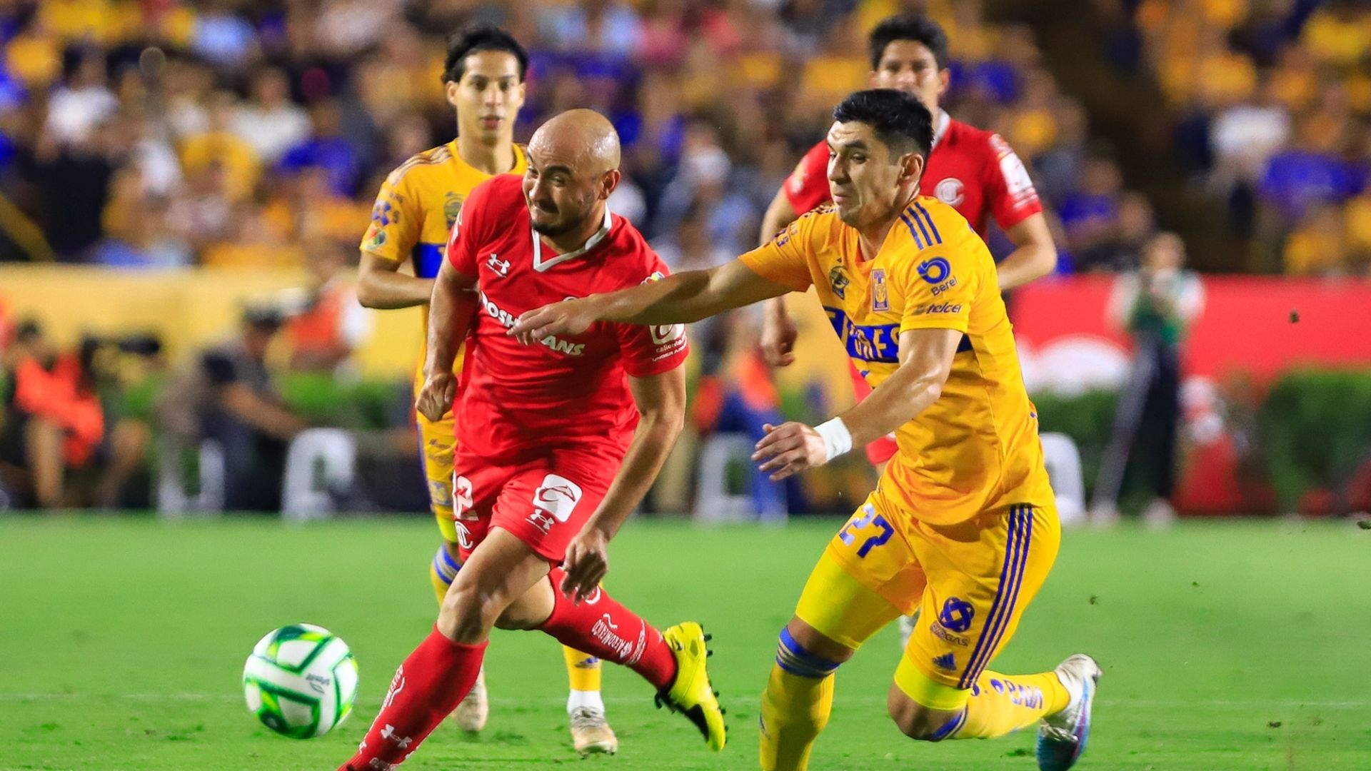 Tigres Toluca Cuartos de Final Clausura 2023 Liga MX