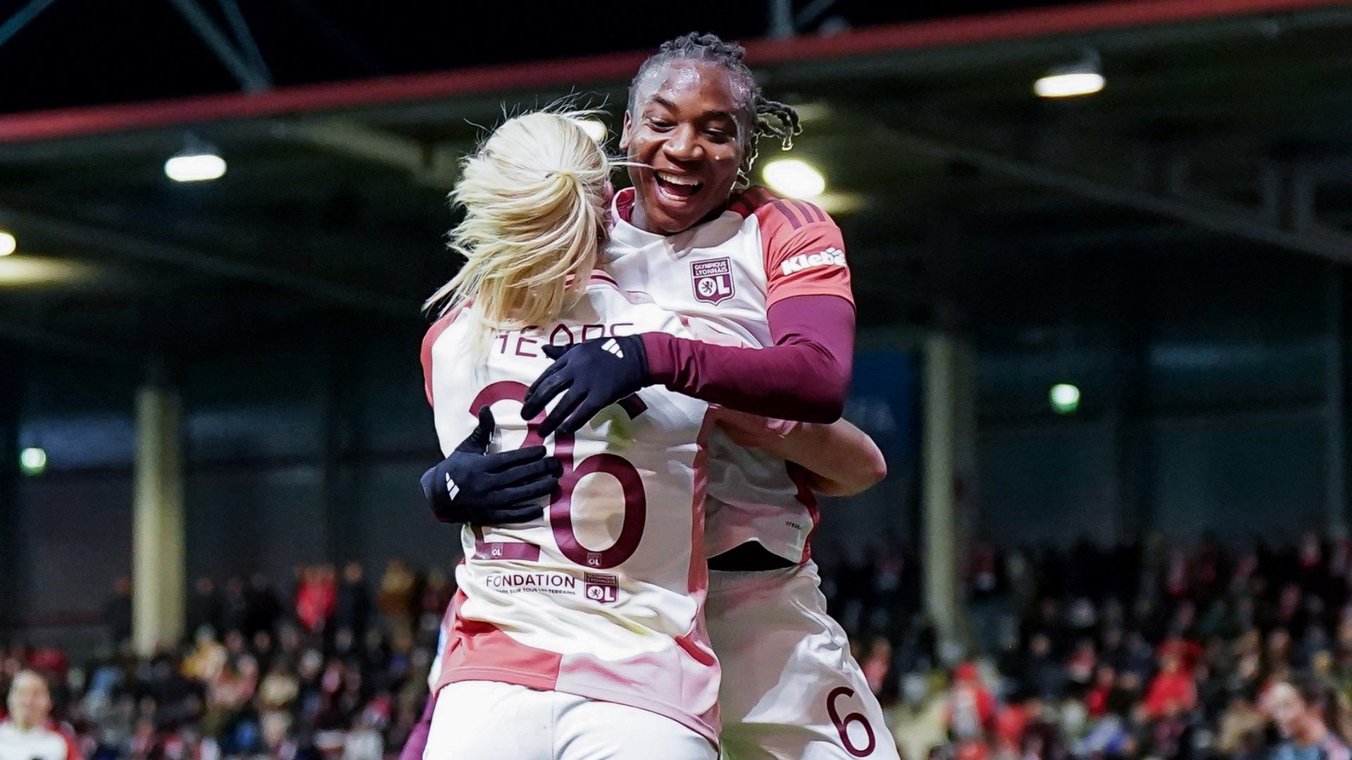 Lindsey Heaps Melchie Dumornay Lyon Women 2024-25