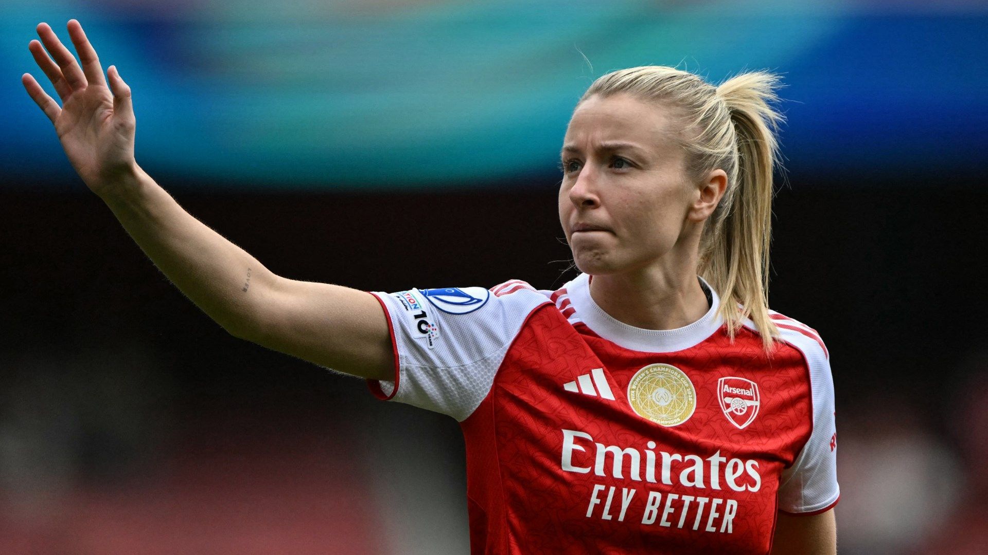 Leah Williamson Arsenal Women 2025-26