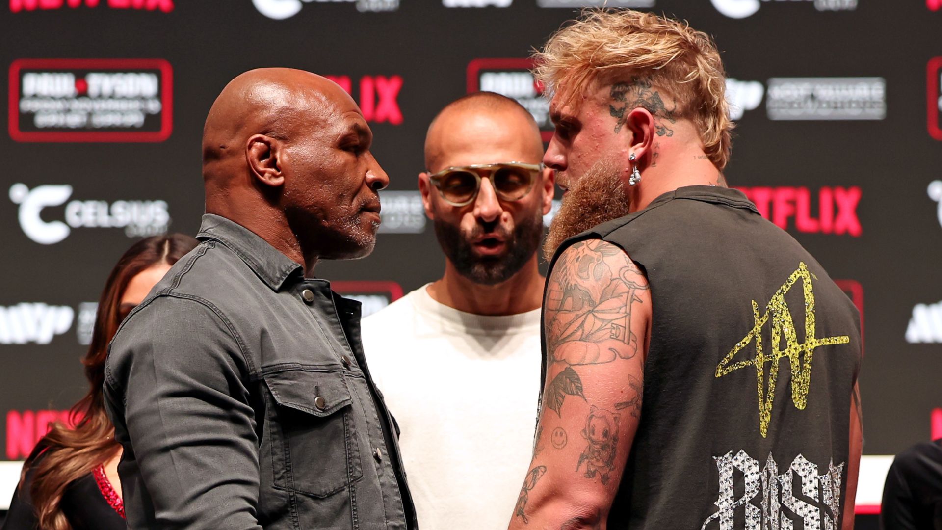 Mike Tyson Jake Paul