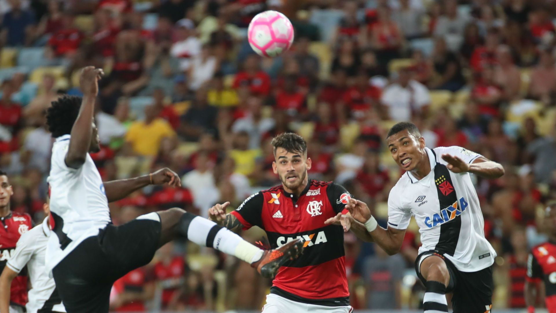 Vizeu Flamengo Vasco Brasileirão 28 10 2017