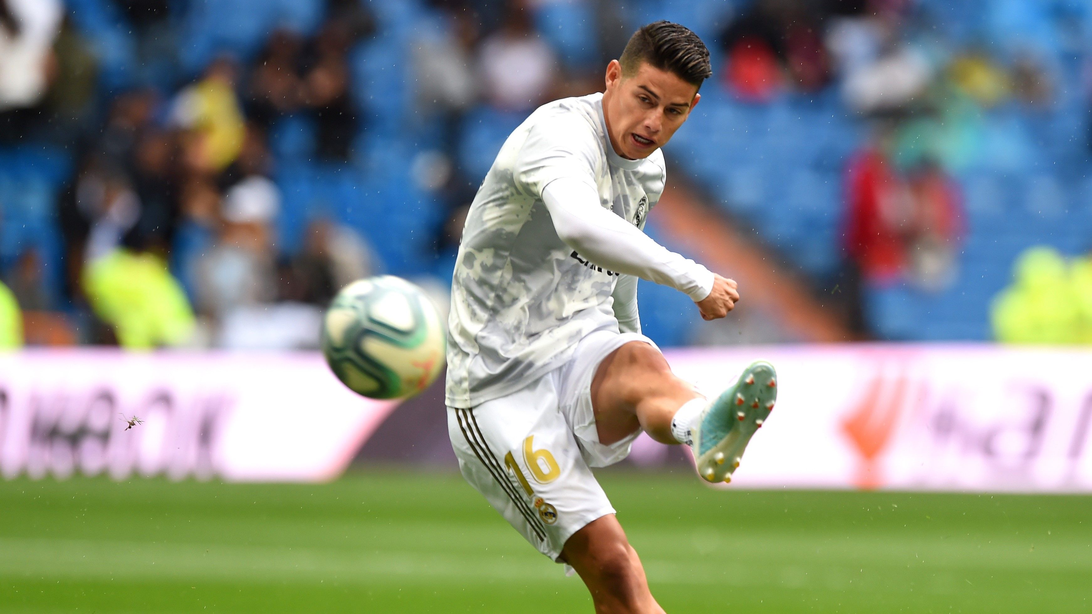 James Rodriguez Real Madrid Levante LaLiga 14092019