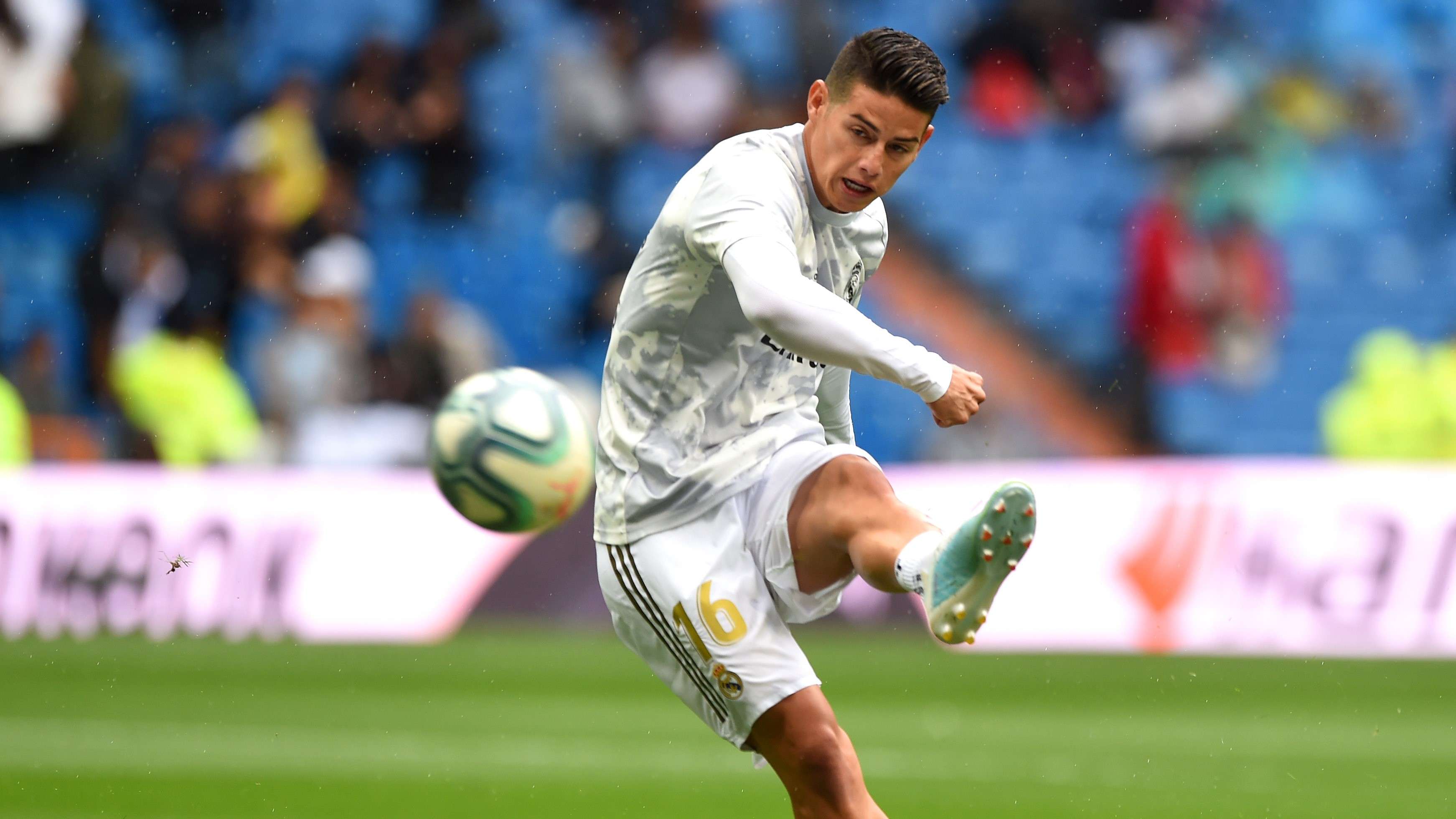 James Rodriguez Real Madrid Levante LaLiga 14092019
