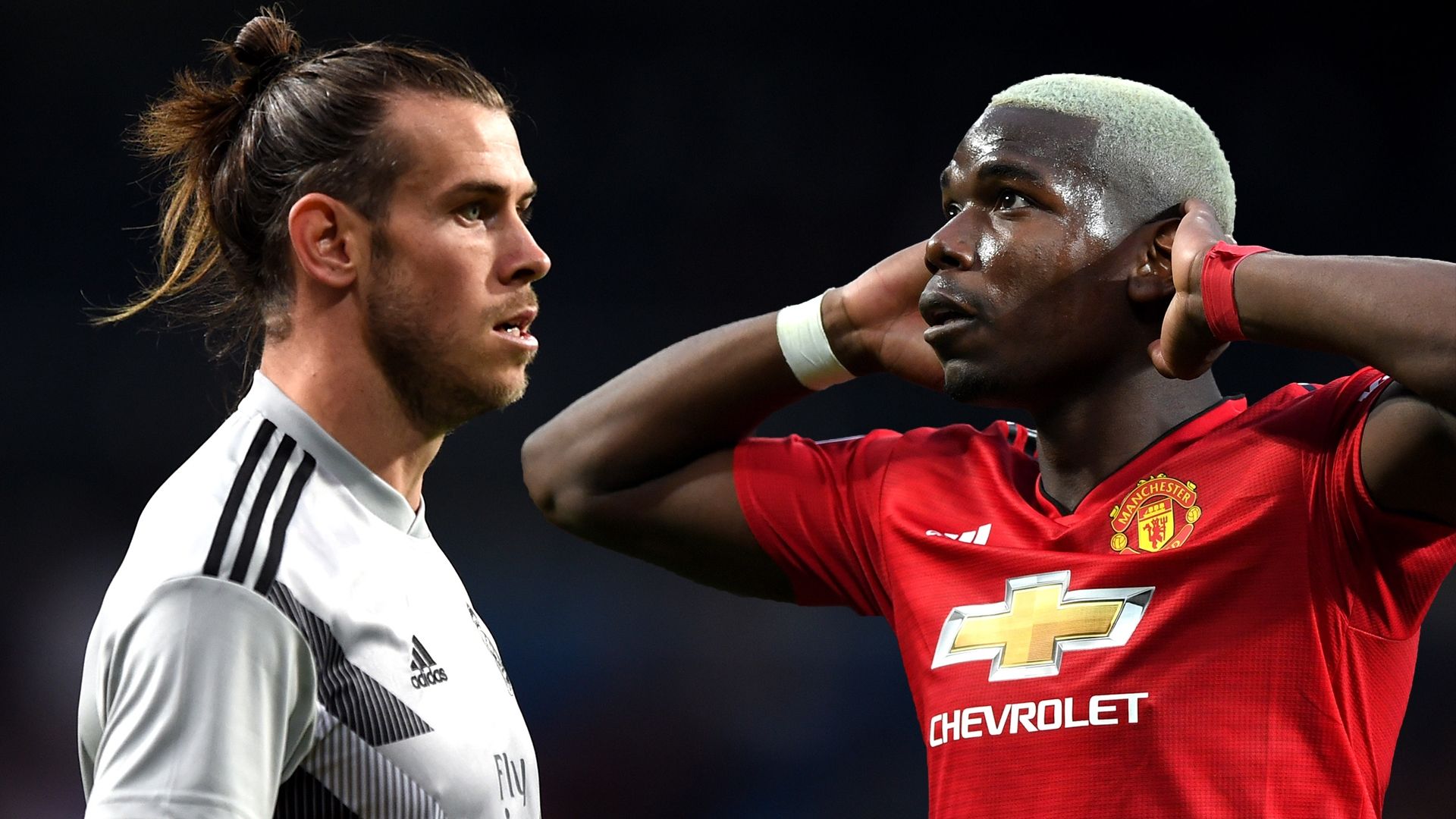 Gareth Bale Paul Pogba