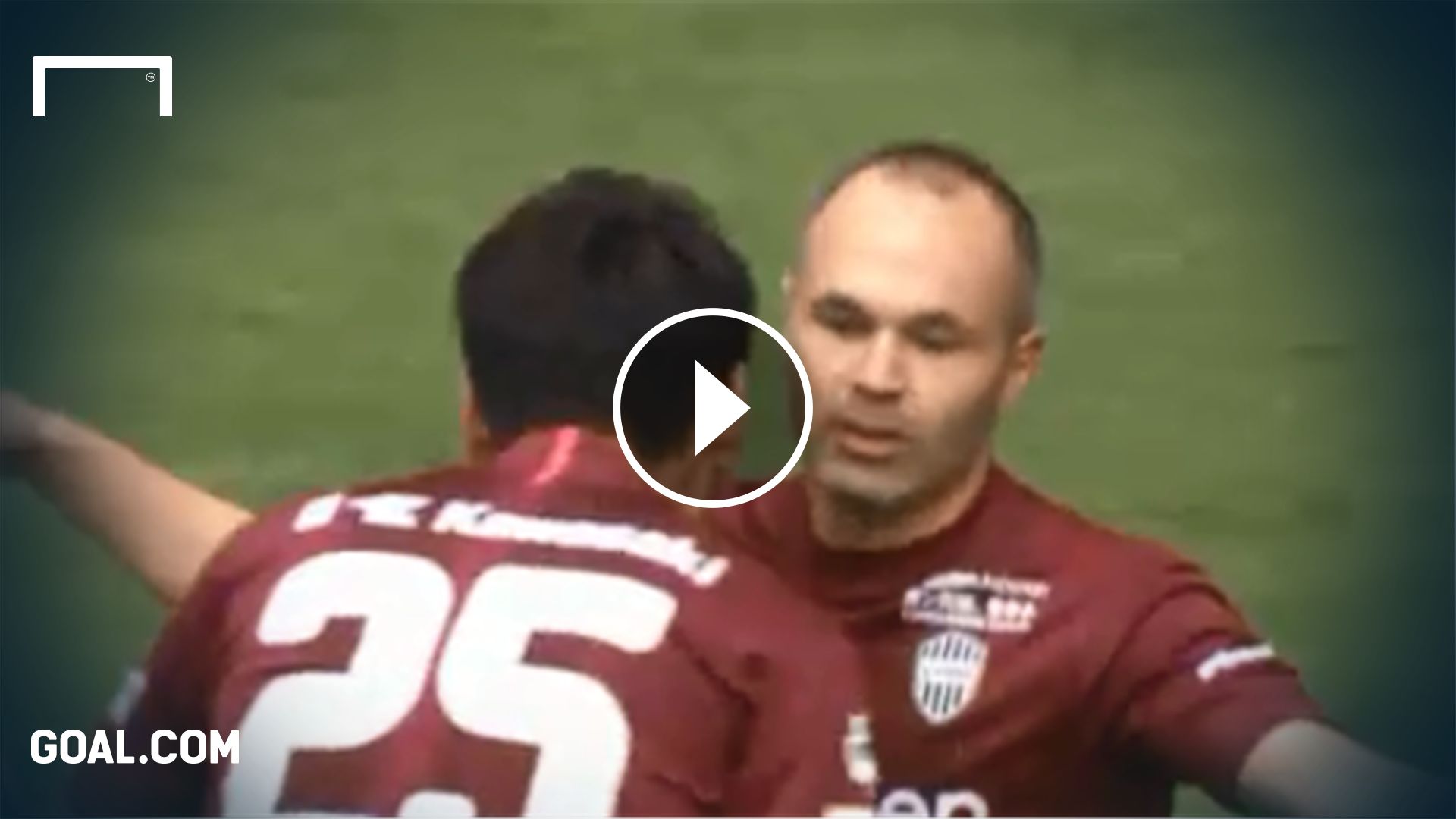 GFX Iniesta Vissel Kobe