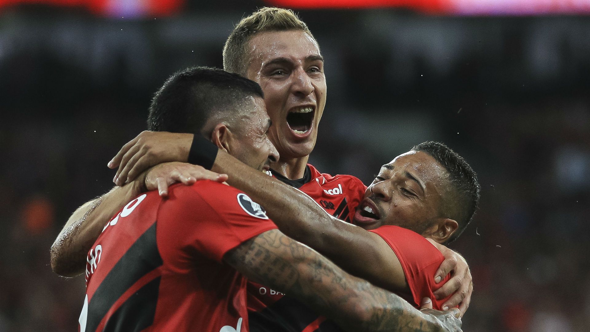 Marco Ruben Athletico Boca Juniors Libertadores 02 04 2019