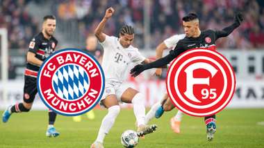 بايرن ميونخ فورتونا دوسلدورف