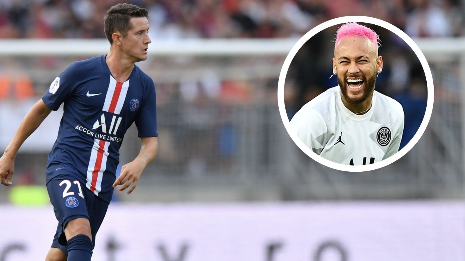 Ander Herrera & Neymar