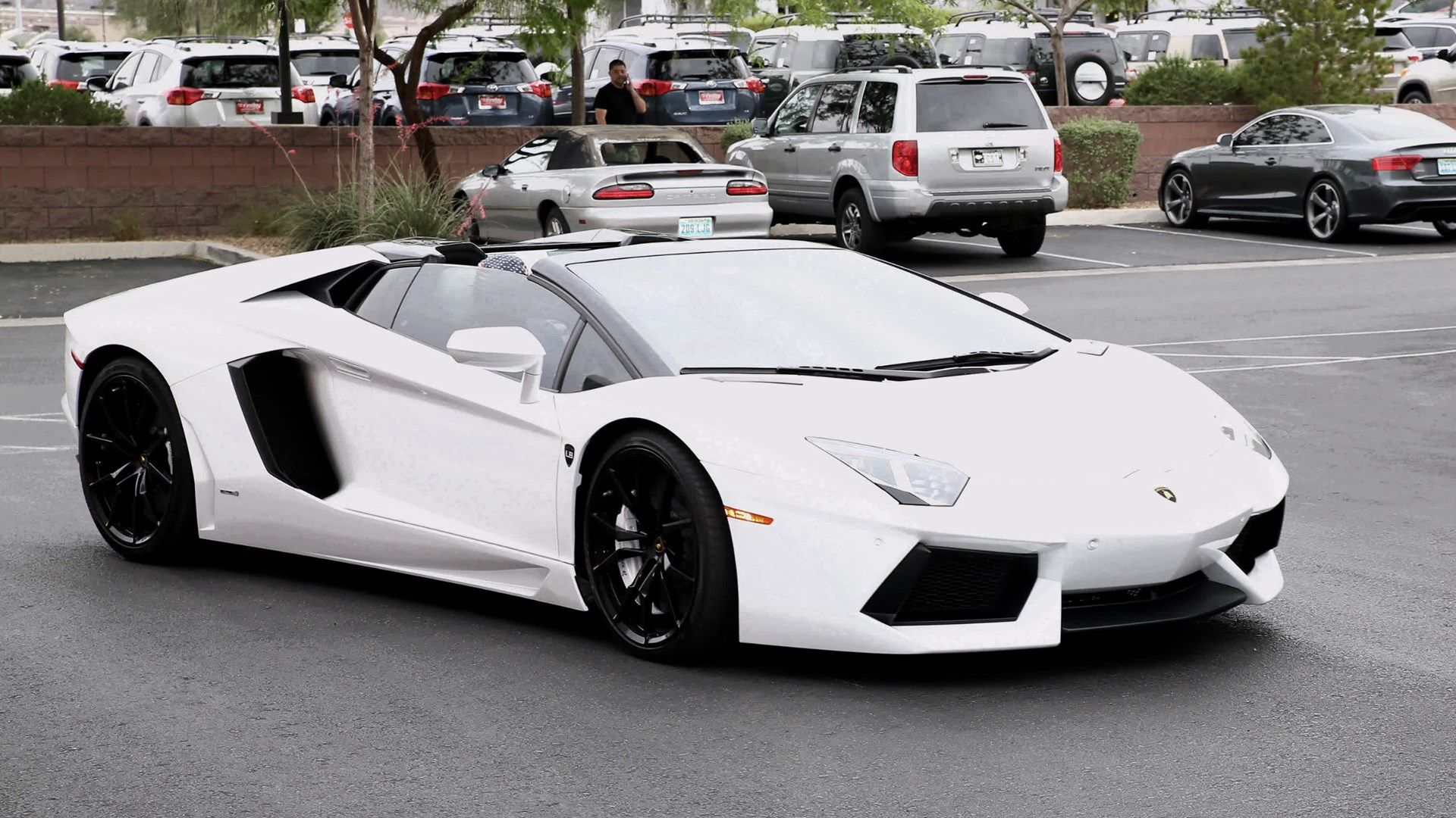 Lamborghini Aventador Roadster