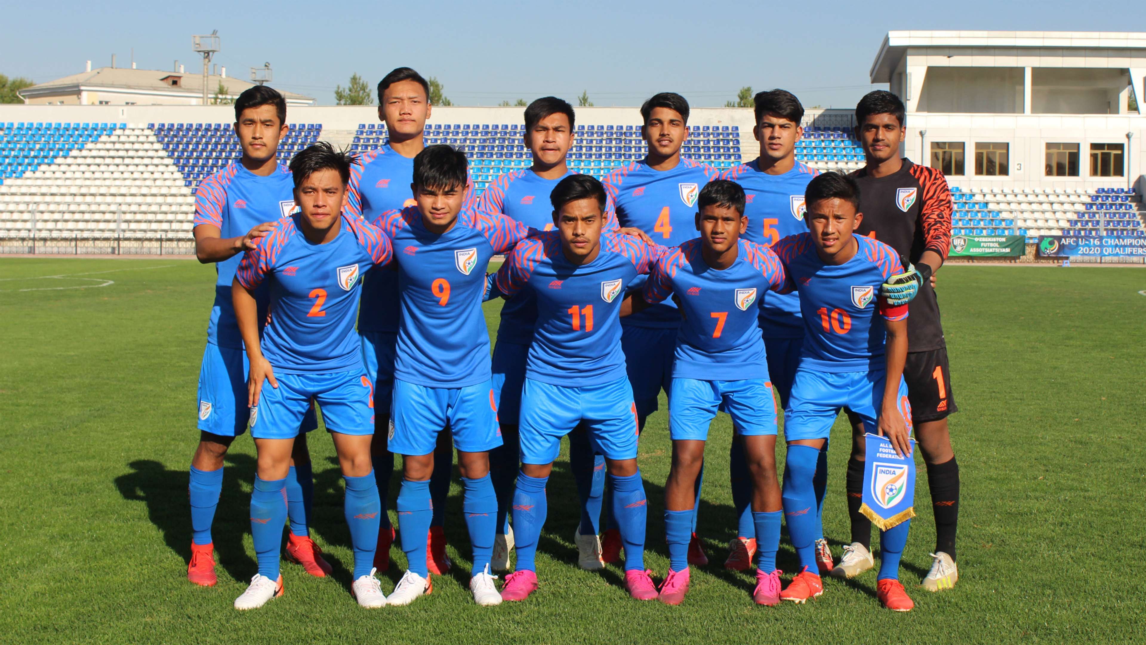 India Turkmenistan 2020 AFC U16 Championship Qualification