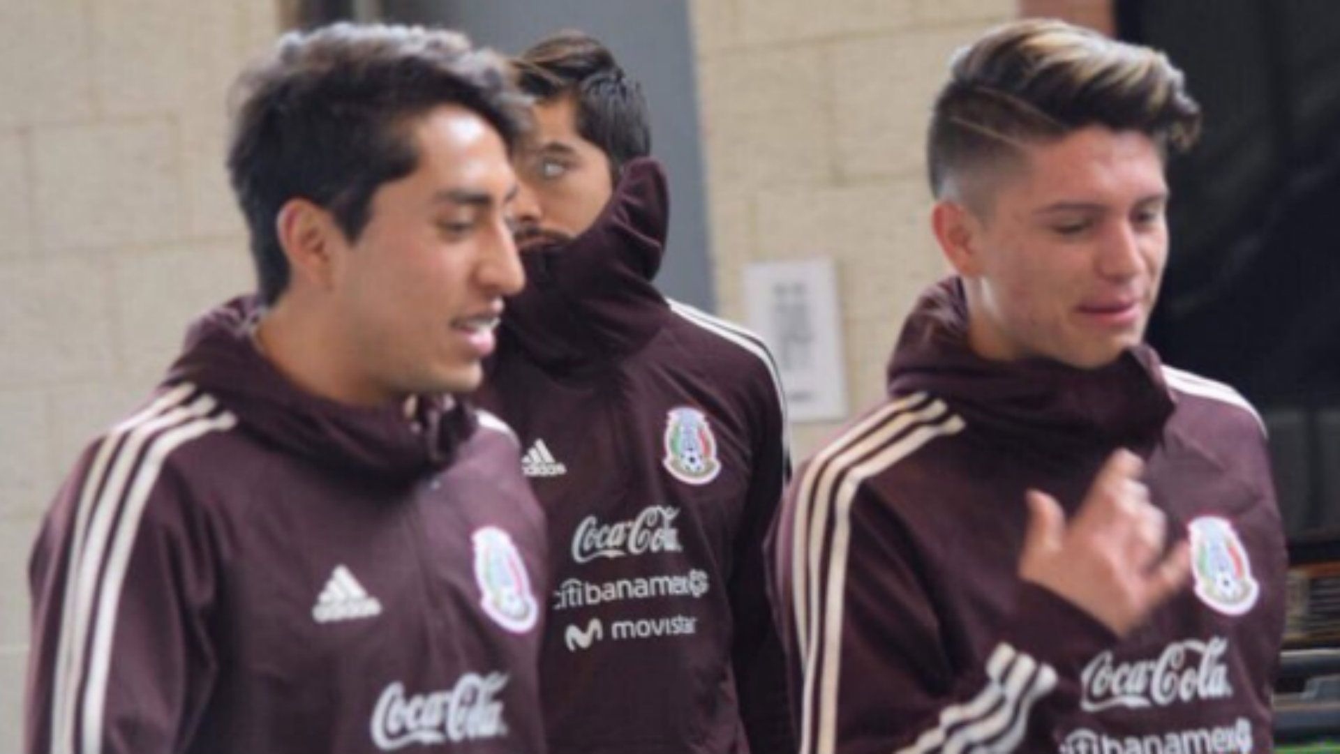 Omar Govea Jonathan González Selección mexicana 210318