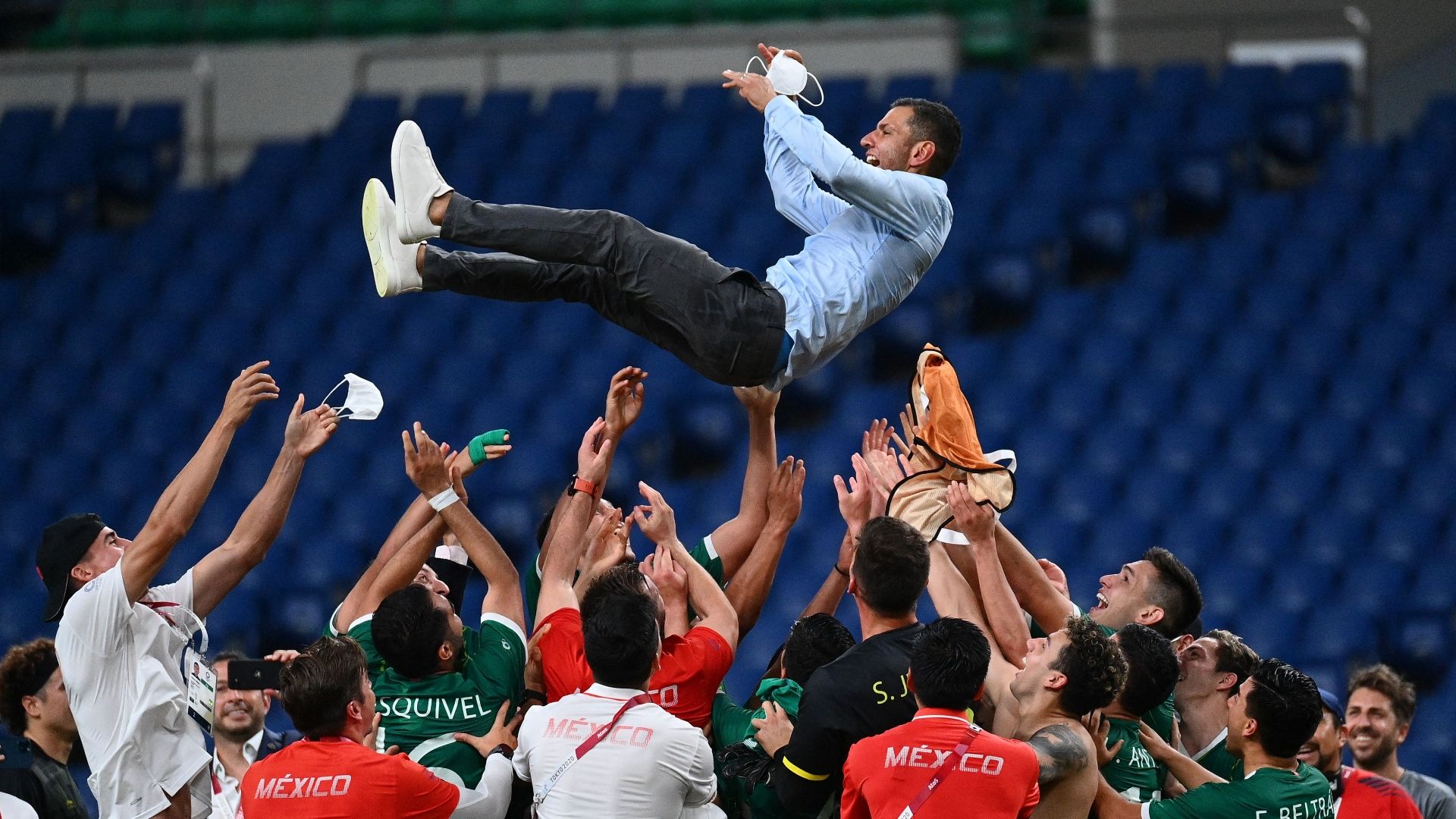 Jaime Lozano Selección Mexicana Juegos Olímpicos Tokio 2021