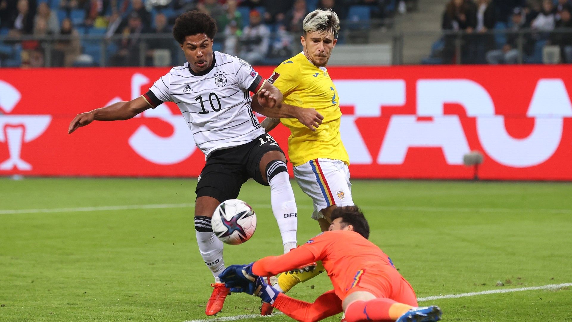 Serge Gnabry Germany Romania 08102021