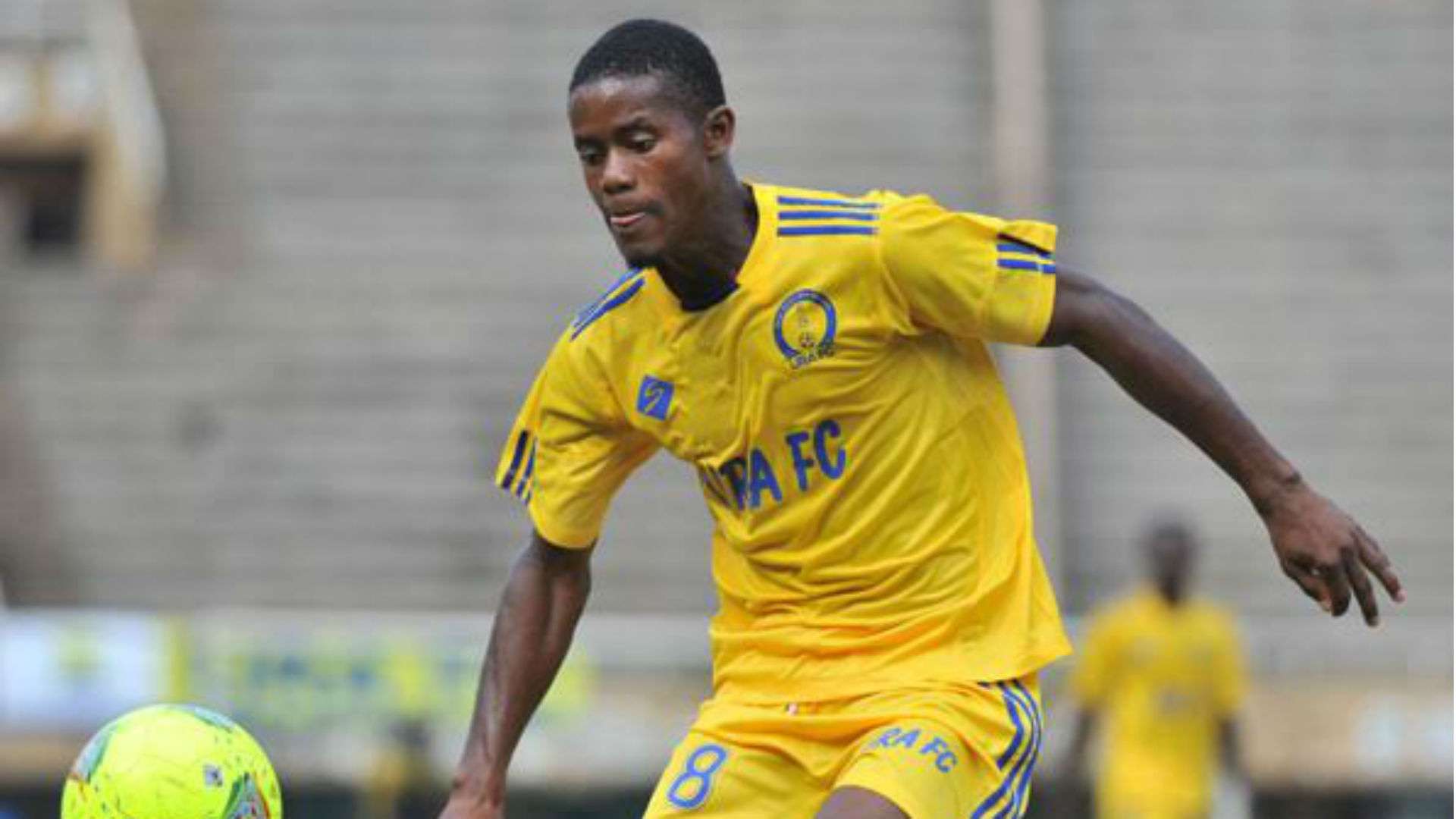 Saidi Kyeyune of URA FC and Uganda