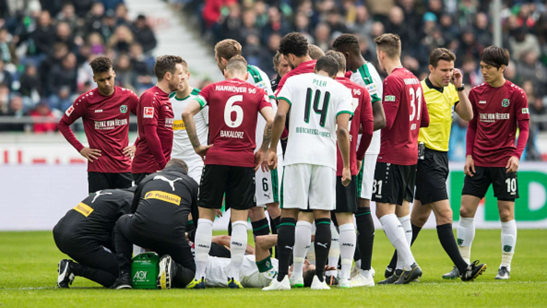 Lars Stindl Borussia M'Gladbach Bundesliga