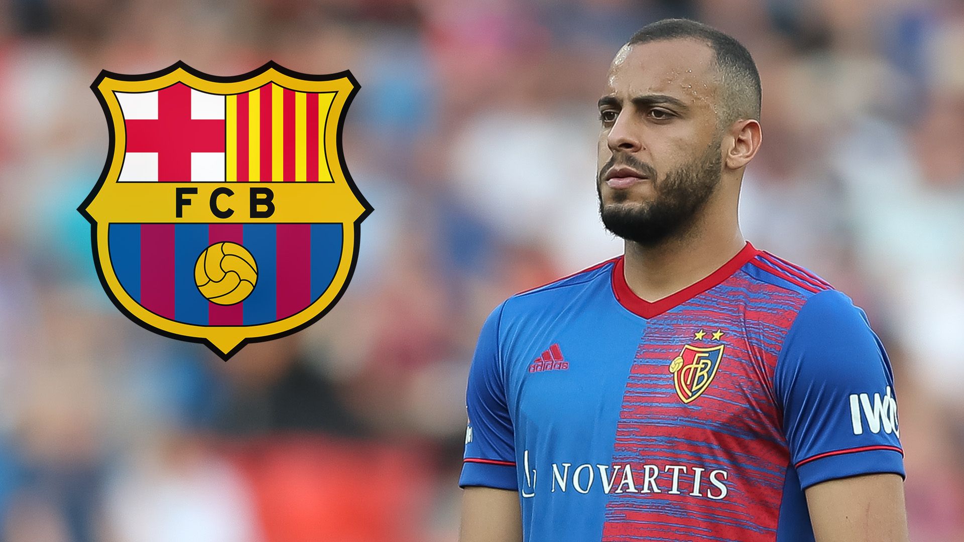 Arthur Cabral FC Basel Barcelona