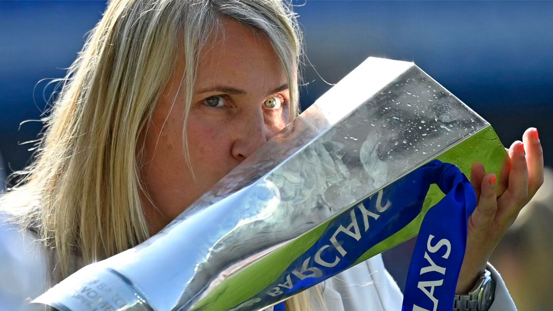 Emma Hayes WSL trophy Chelsea