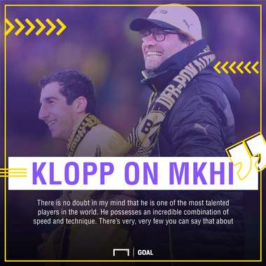 GFX Klopp on Mkhitaryan