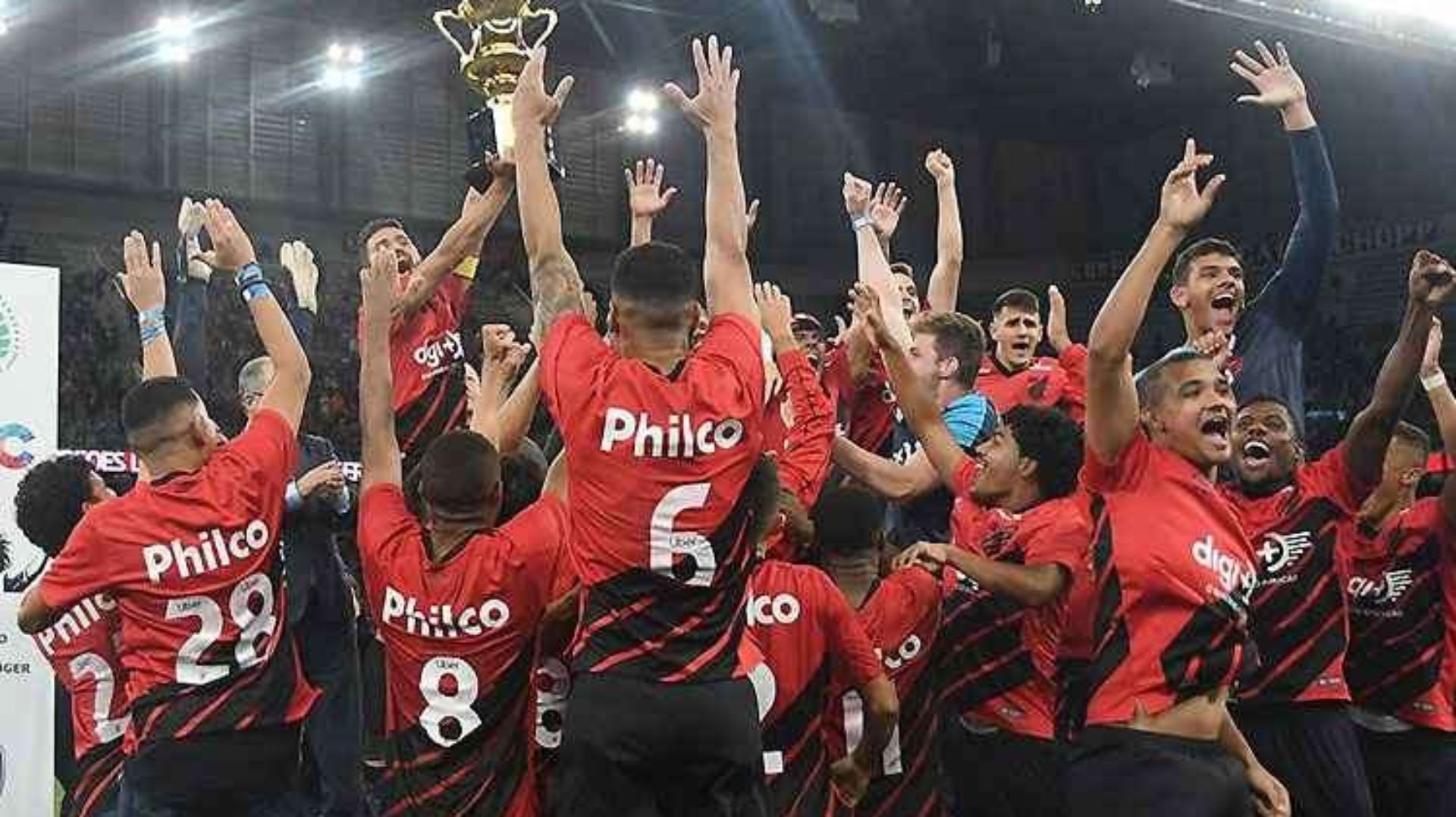 Athletico-PR aspirantes 2019