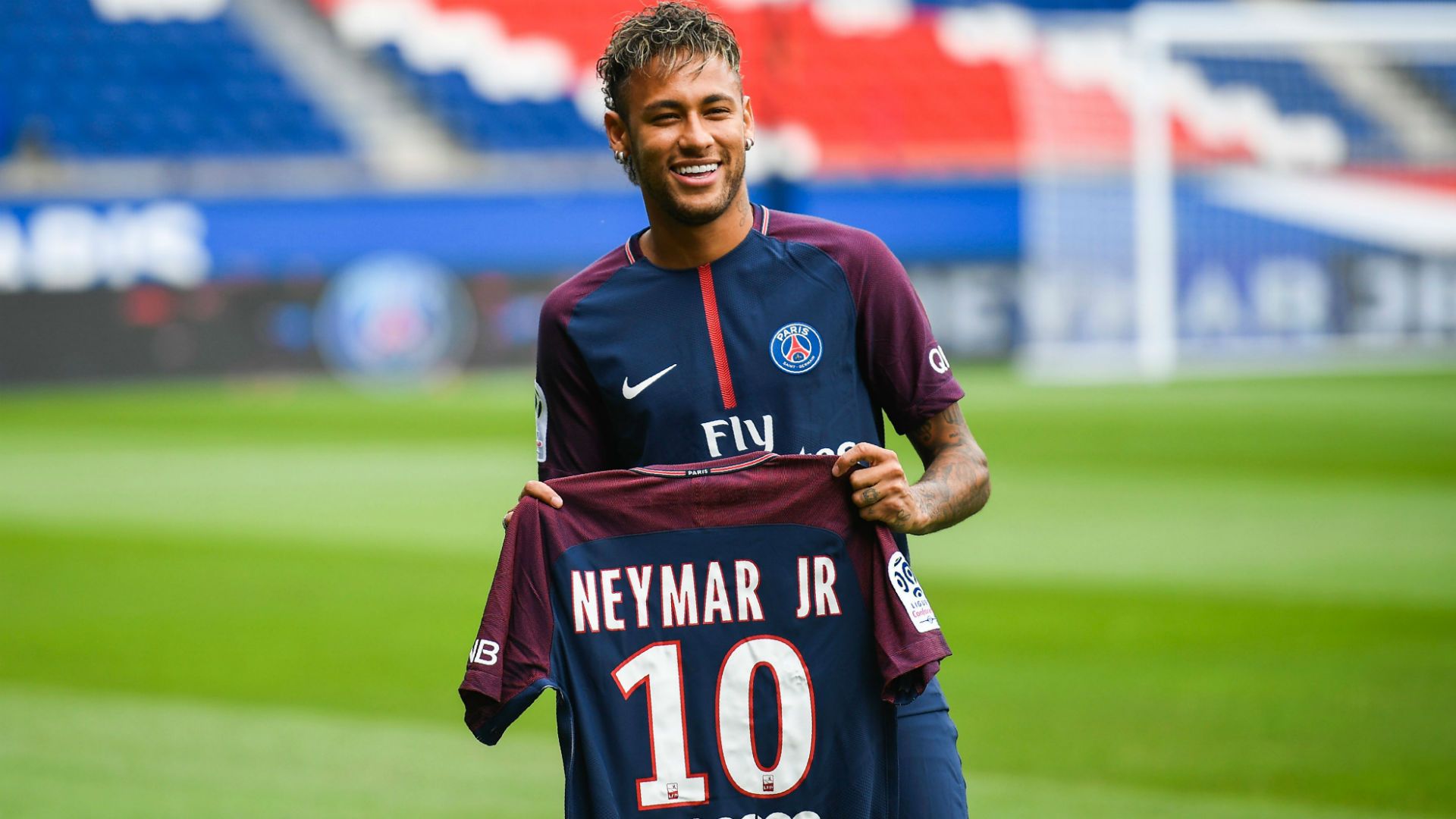 Neymar PSG 04082017