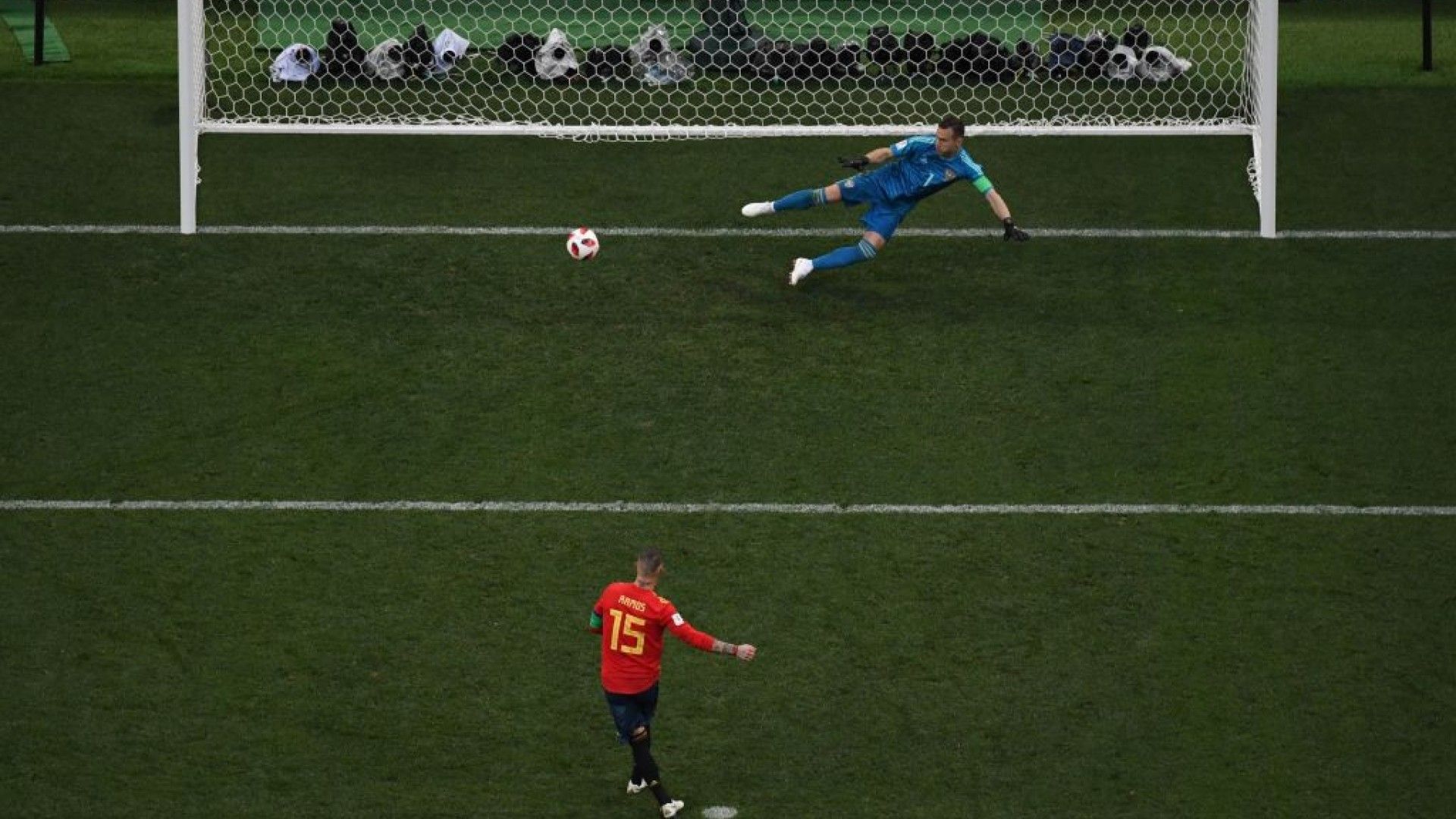 España Rusia tanda penales Mundial 2018