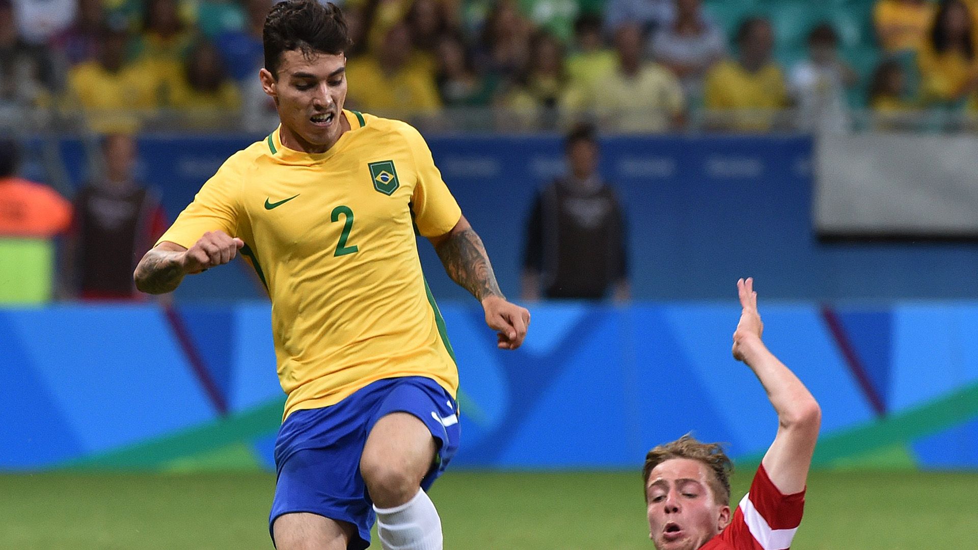 Zeca Denmark Brazil Rio 2016 Olympics 10082016