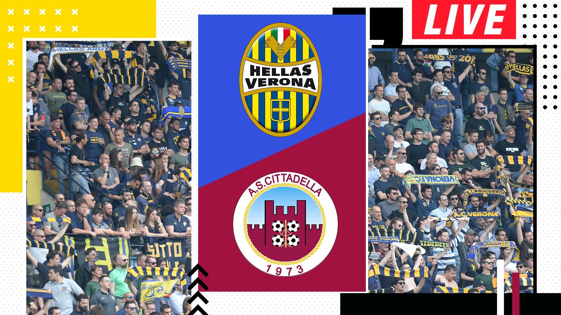 Diretta Hellas Verona-Cittadella