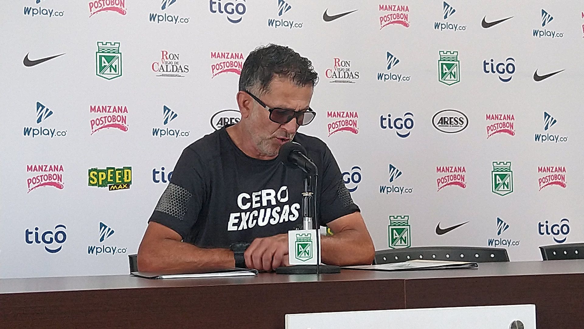 Juan Carlos Osorio Atlético Nacional 2019