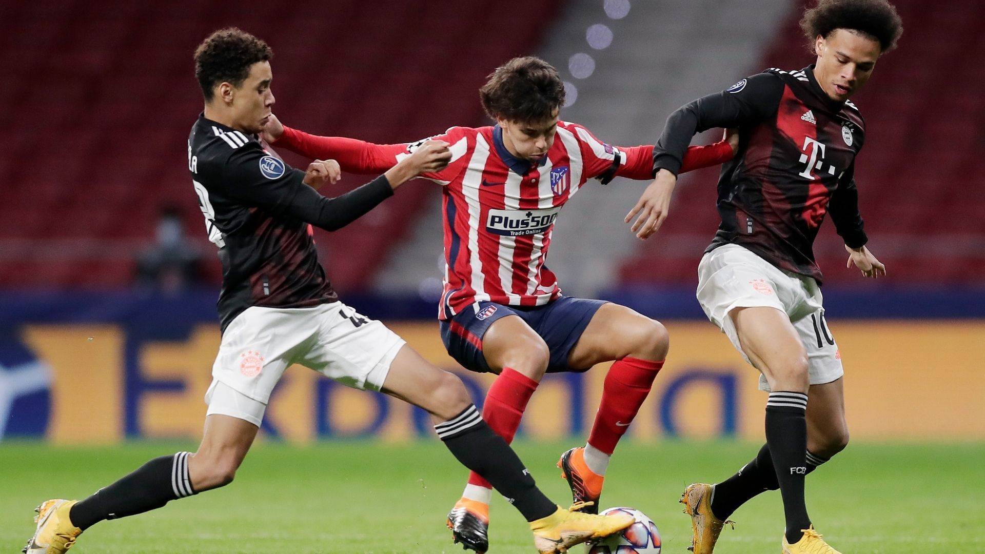 Joao Felix Sane Atletico Madrid Bayern UCL