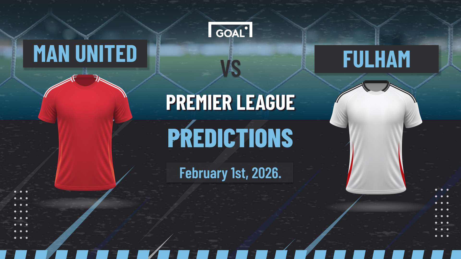 Manchester United vs Fulham predictions