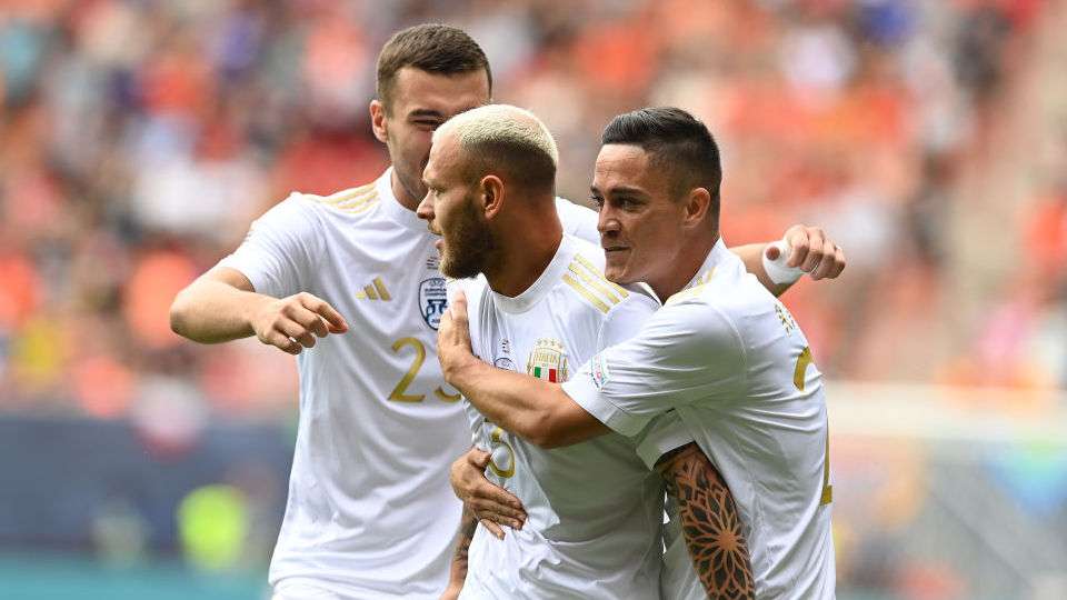 Italia gol Nations League