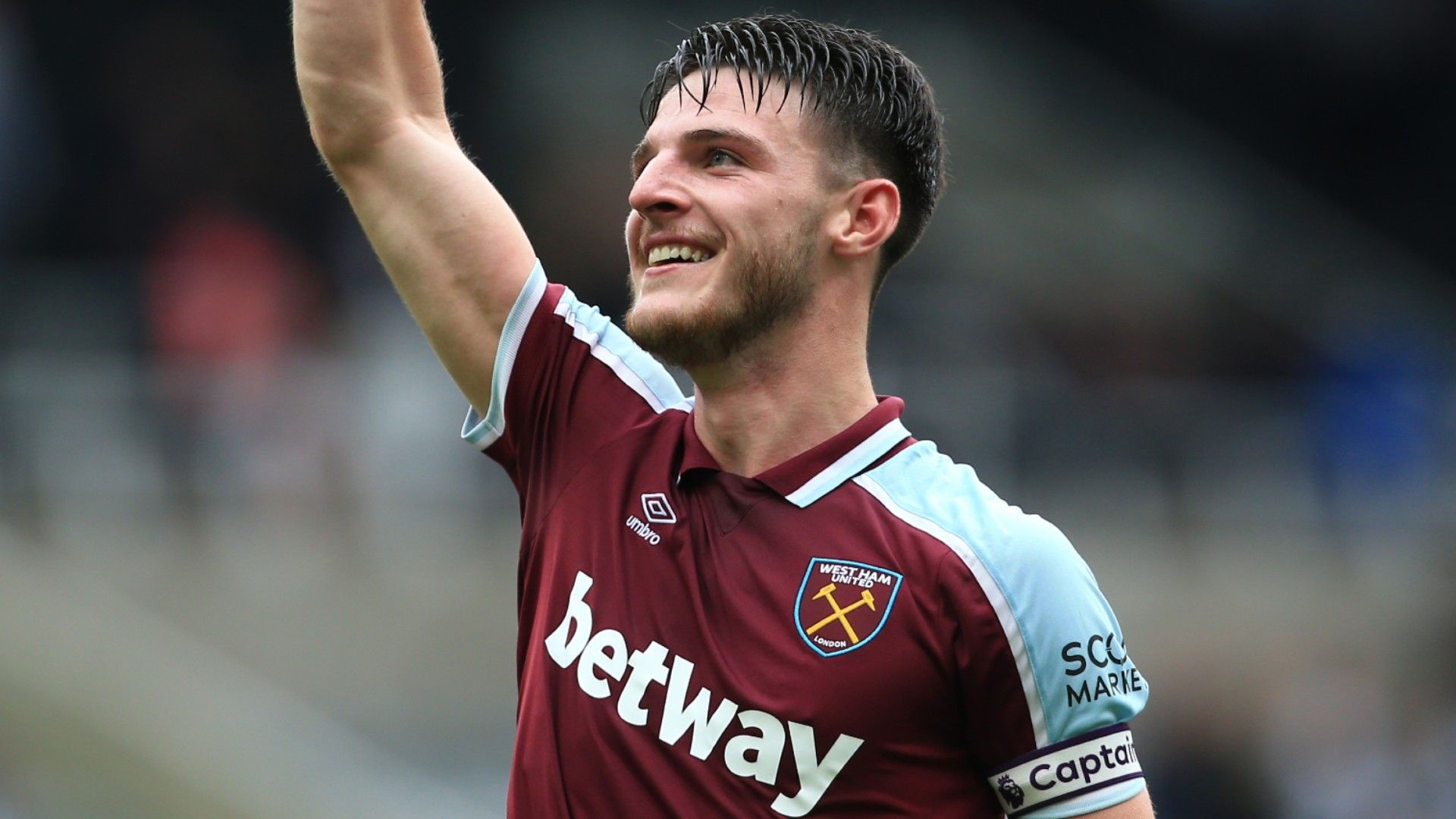 Declan Rice West Ham 2021-22