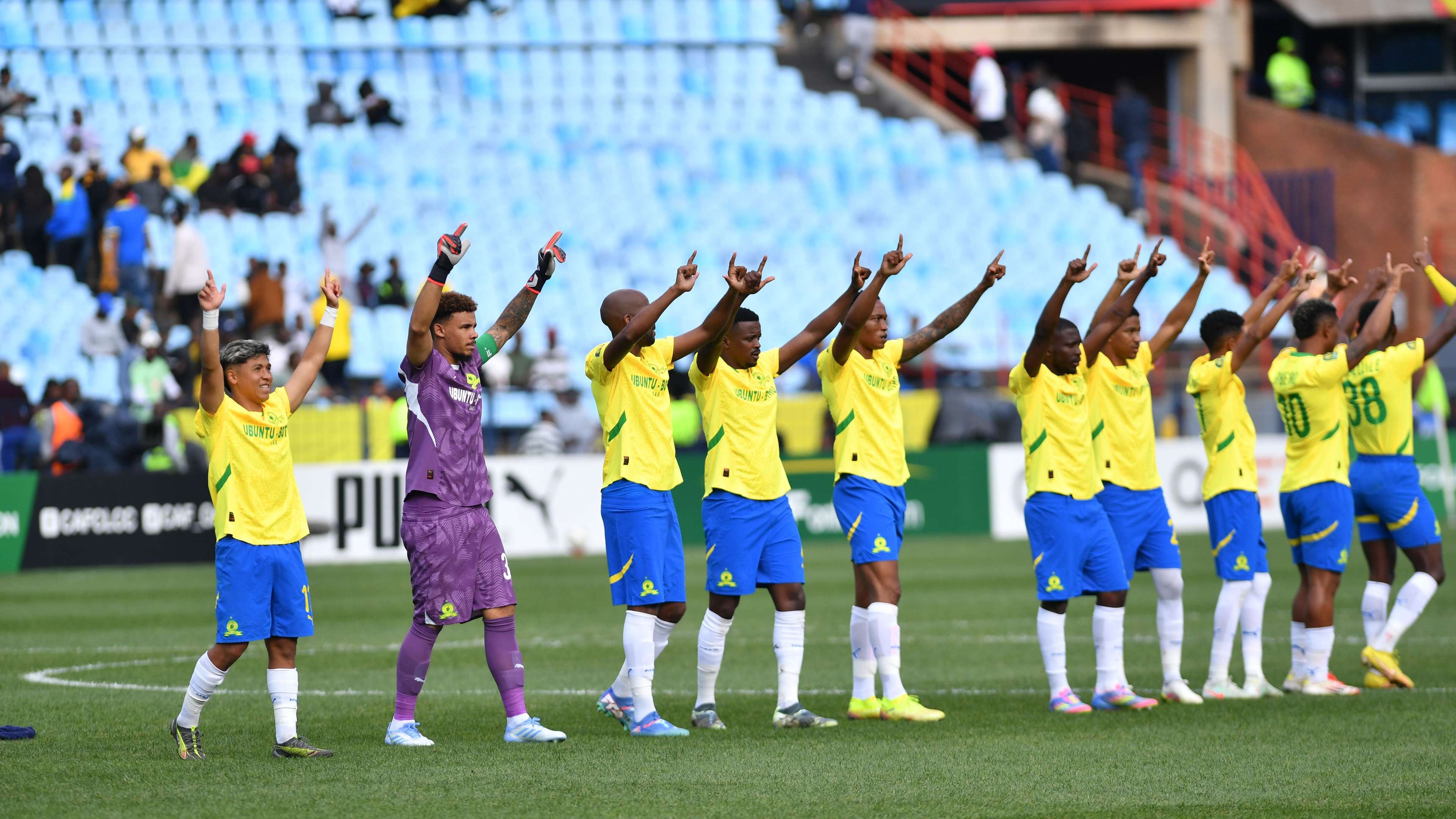 Mamelodi Sundowns, 2025