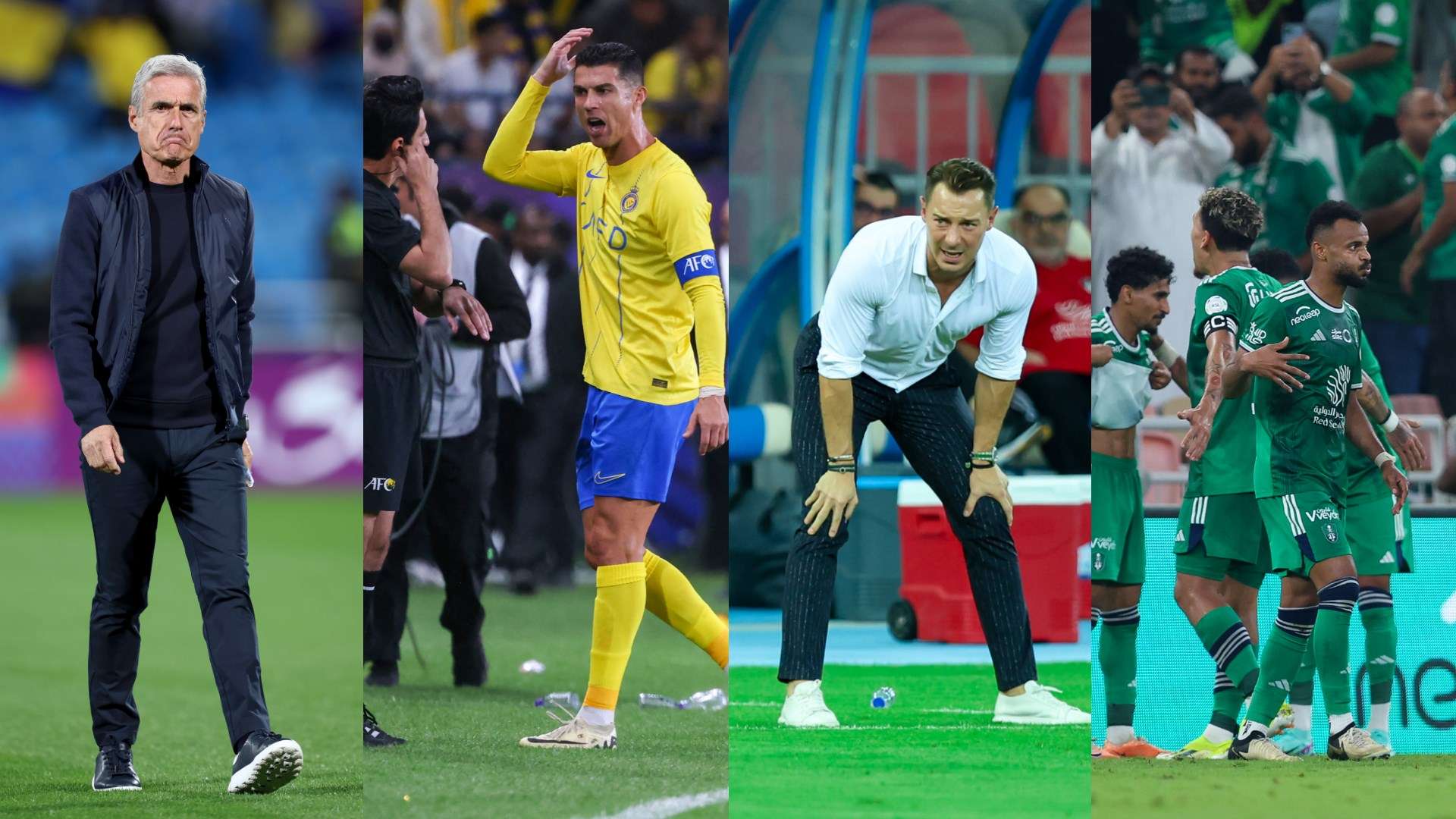 Matthias Jaissle Ahli Luis Castro Nassr 2024