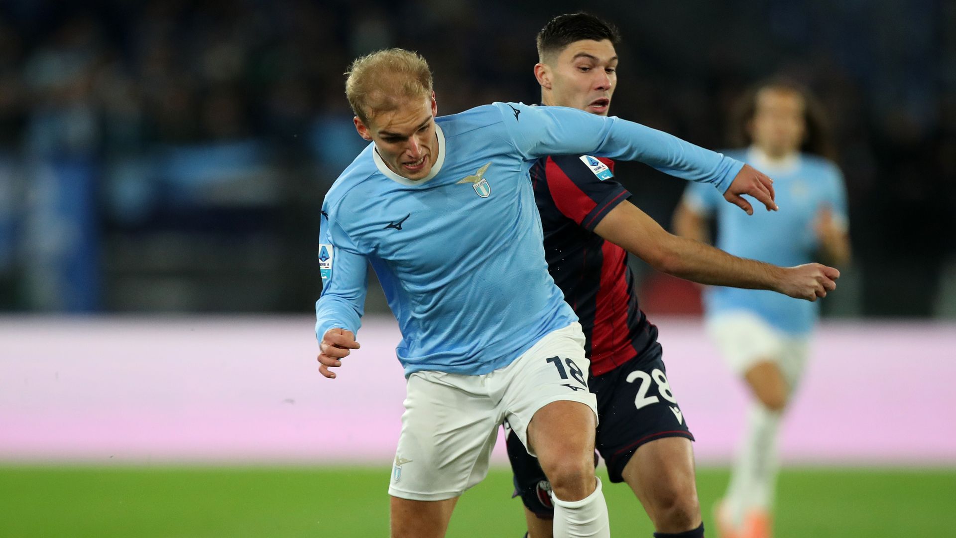 Isaksen Cambiaghi Lazio Bologna