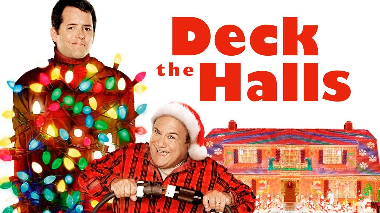 Matthew Broderick and Danny DeVito in Deck The Halls (2006).
