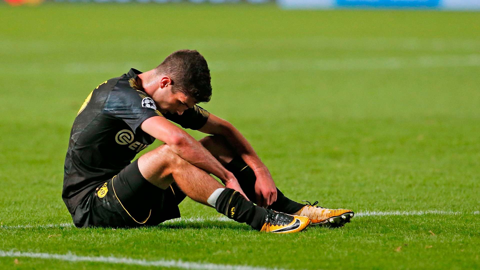 Christian Pulisic Borussia Dortmund